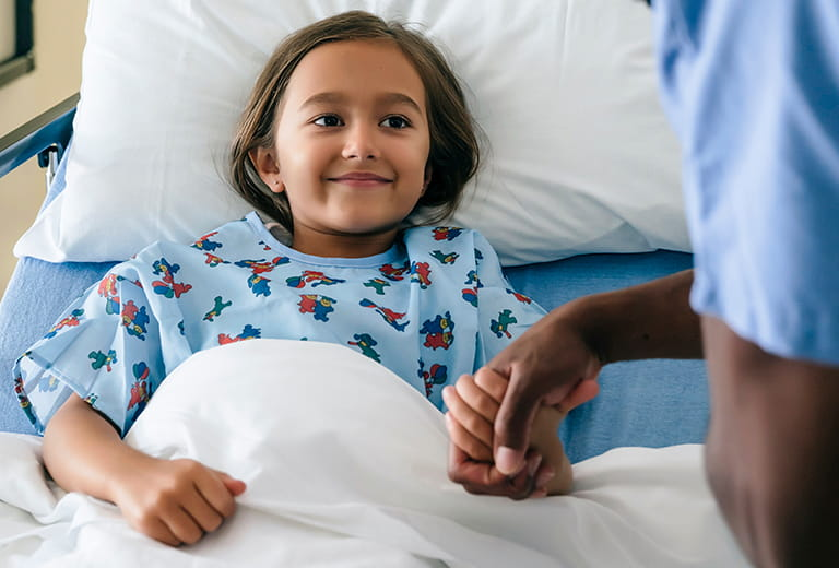 Pediatric intensive care